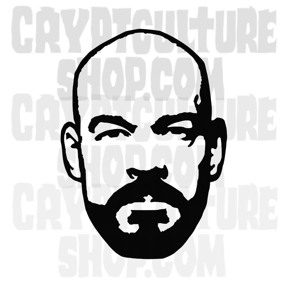 Calcomanía de vinilo de Aaron de Ghost Adventures