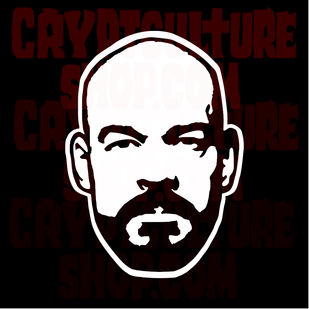 Calcomanía de vinilo de Aaron de Ghost Adventures