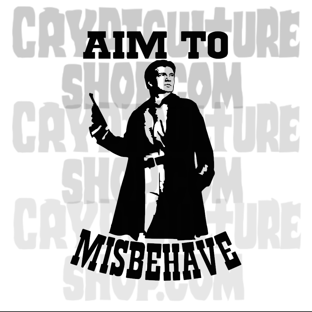 Vinilo decorativo Firefly Aim to Misbehave