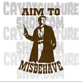 Vinilo decorativo Firefly Aim to Misbehave