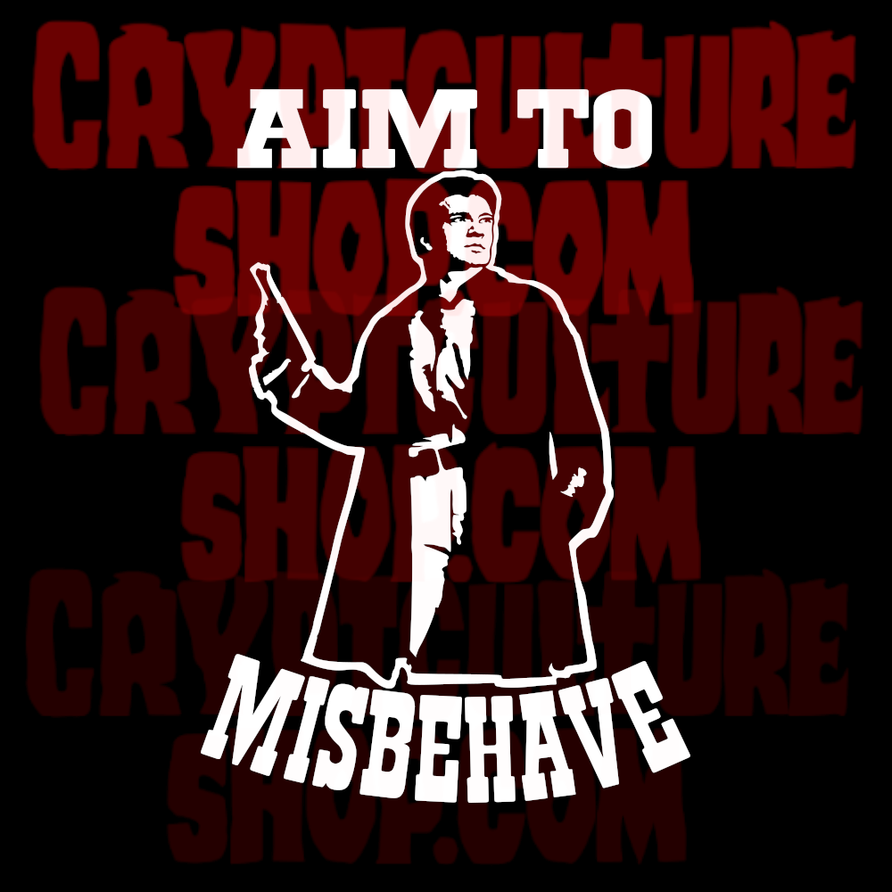 Vinilo decorativo Firefly Aim to Misbehave