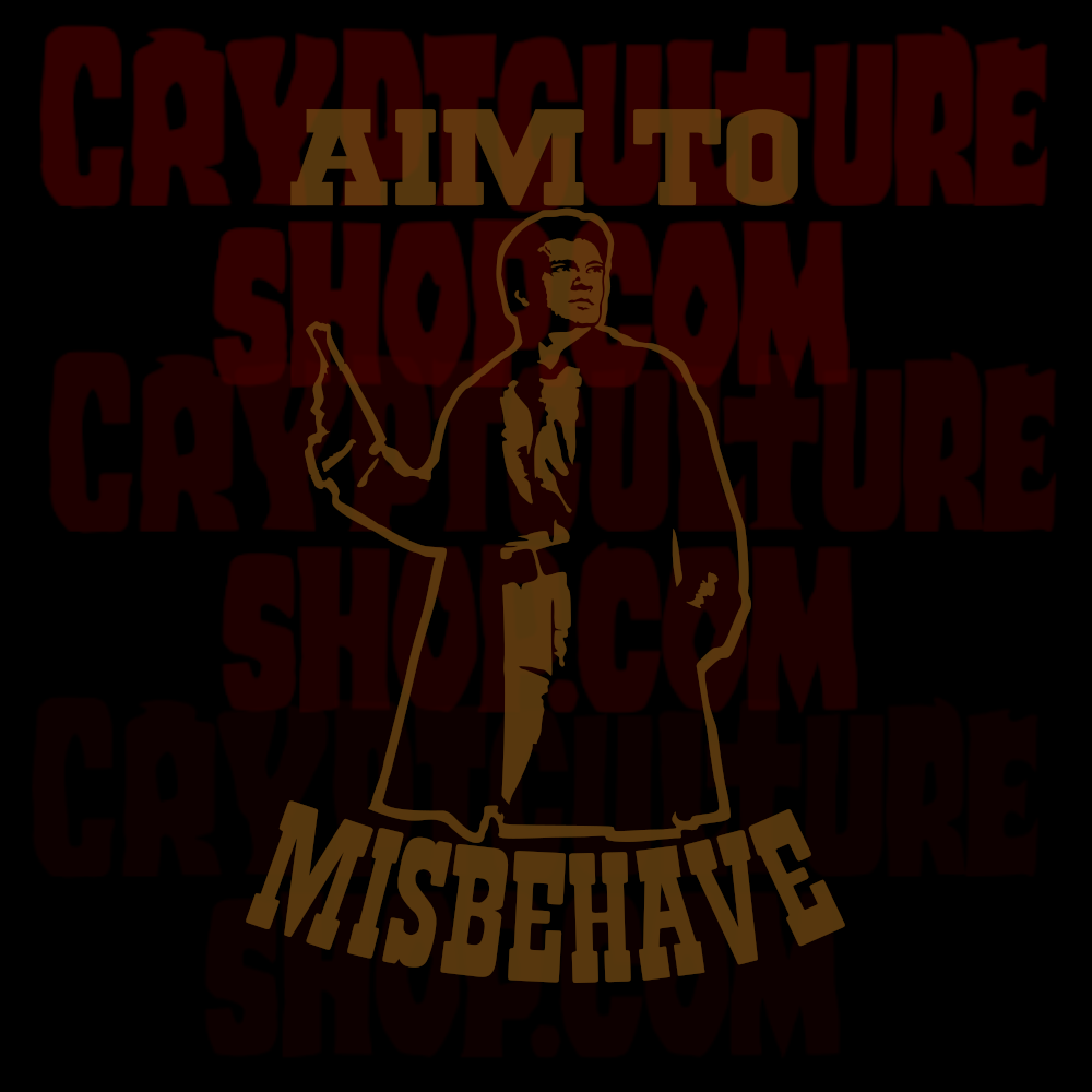 Vinilo decorativo Firefly Aim to Misbehave