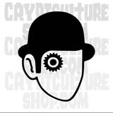 Clockwork Orange Alex Vinyl Decal