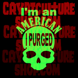 Purge I'm an American Vinyl Decal