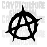 Anarchy Sign Vinyl Decal