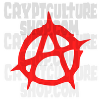 Anarchy Symbol Vinyl Decal