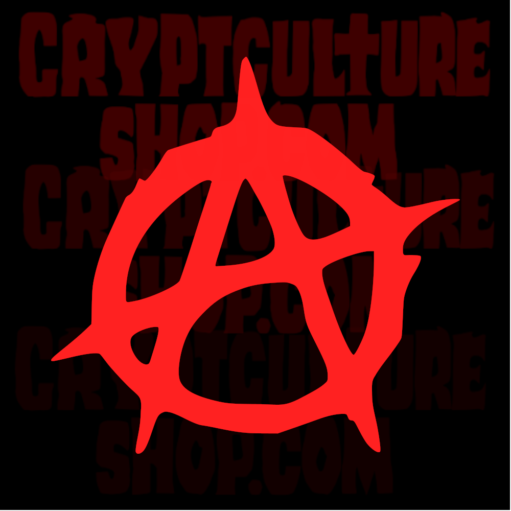 Anarchy Sign Vinyl Decal