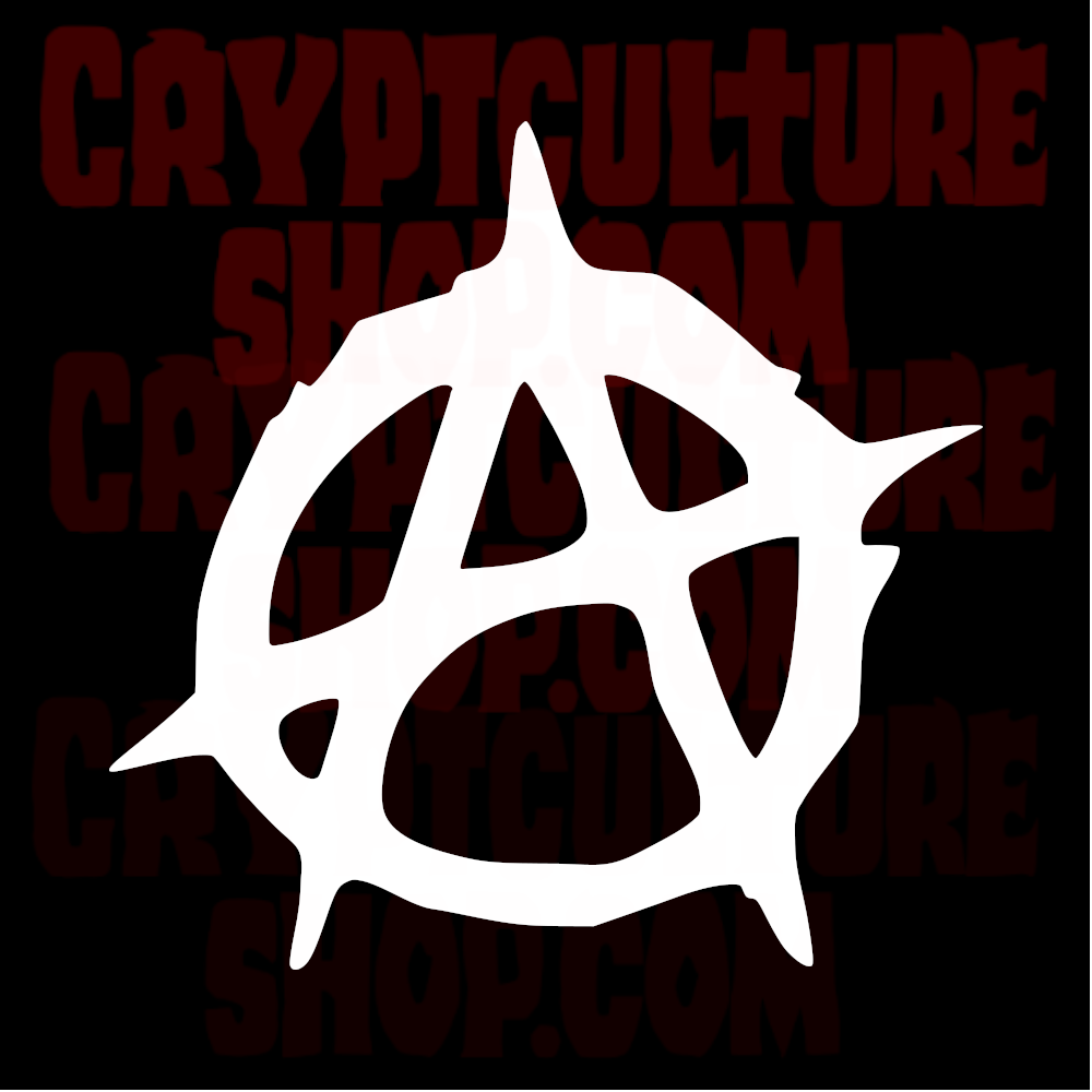 Anarchy Sign Vinyl Decal
