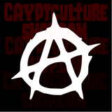 Anarchy Sign Vinyl Decal
