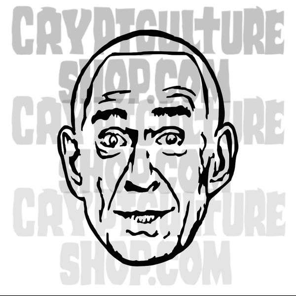 True Crime Marshall Applewhite Vinyl Decal