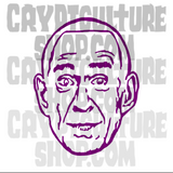 True Crime Marshall Applewhite Vinyl Decal