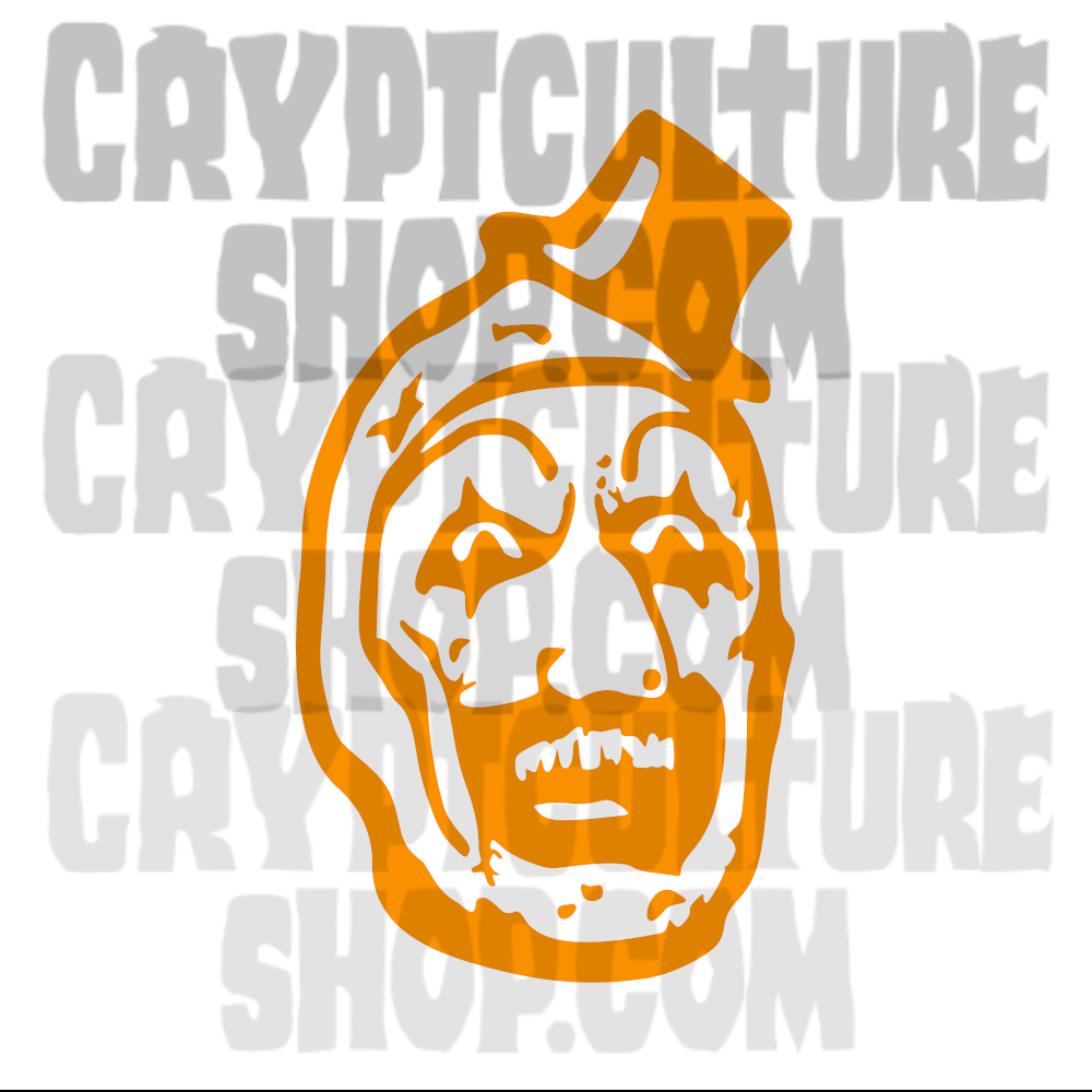 Terrifier Art the Clown Vinyl Decal