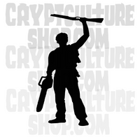 Evil Dead Ash Vinyl Decal