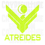 Dune Atreides Vinyl Decal