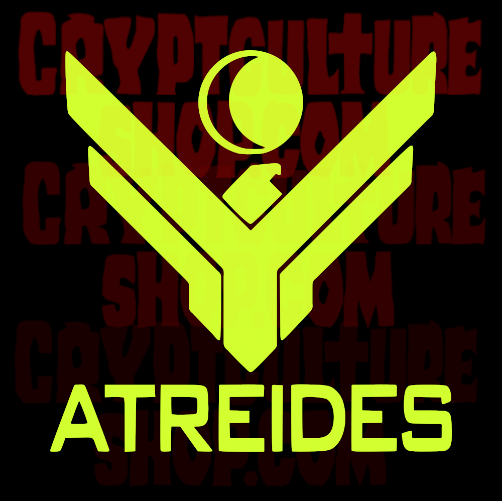 Dune Atreides Vinyl Decal