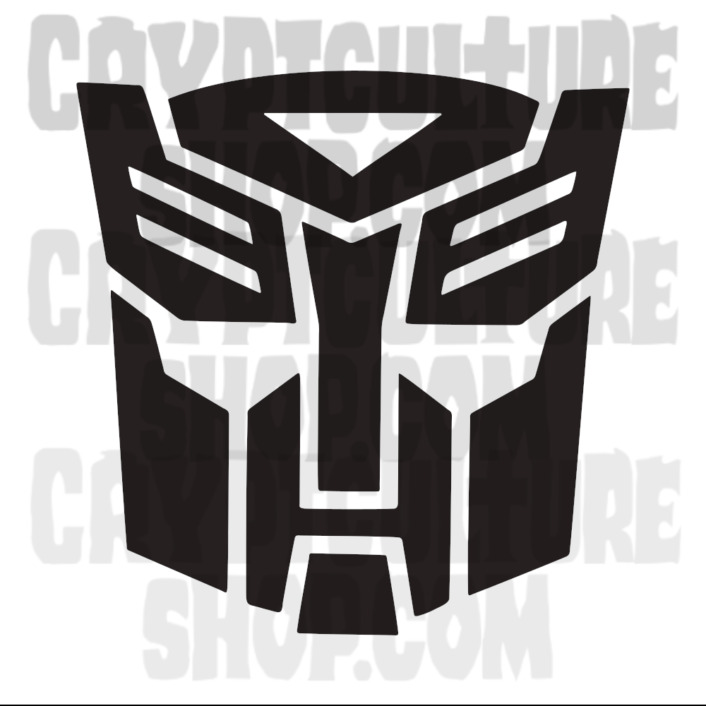 Calcomanía de vinilo Transformers Autobots