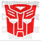 Transformers Autobots Vinyl Decal