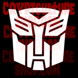 Transformers Autobots Vinyl Decal