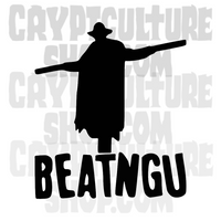 Jeepers Creepers Beatngu Creeper Vinyl Decal