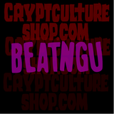 Jeepers Creepers Beatngu Text Vinyl Decal