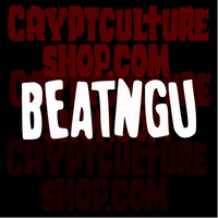 Jeepers Creepers Beatngu Text Vinyl Decal