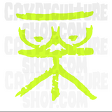 True Crime Dennis Rader BTK Vinyl Decal