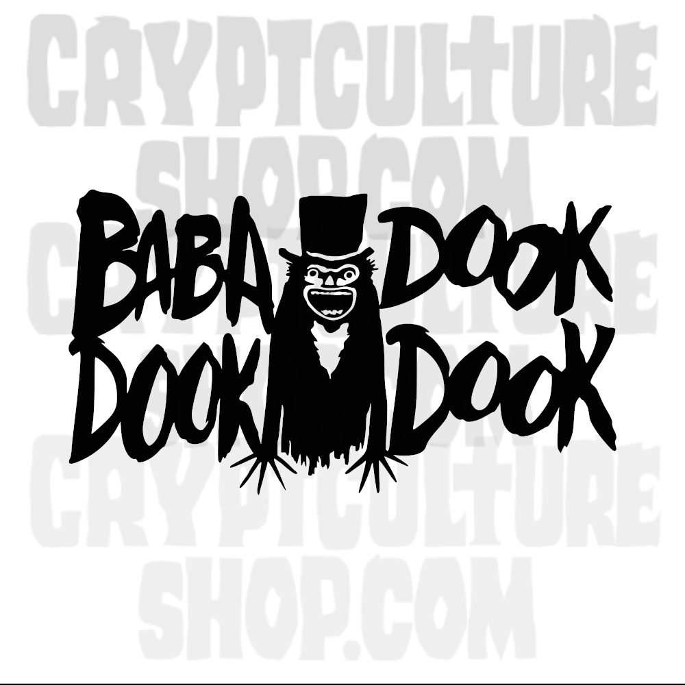Vinilo decorativo de Babadook
