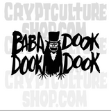 Babadook Vinyl Decal