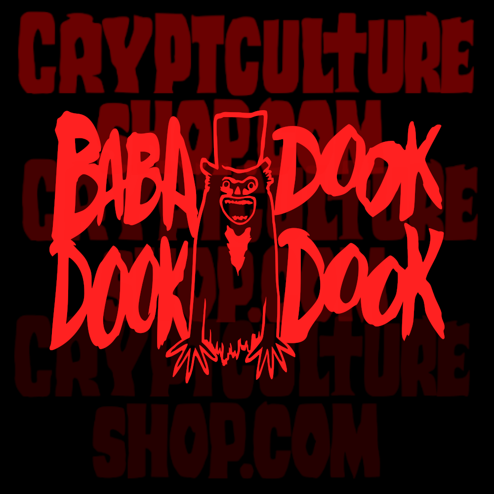 Babadook Vinyl Decal