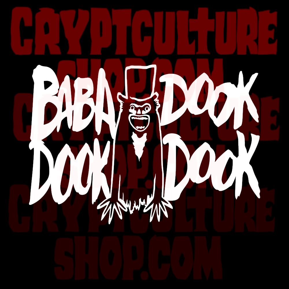 Vinilo decorativo de Babadook