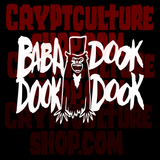 Babadook Vinyl Decal