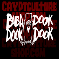 Babadook Baba Dook Dook Vinyl Decal