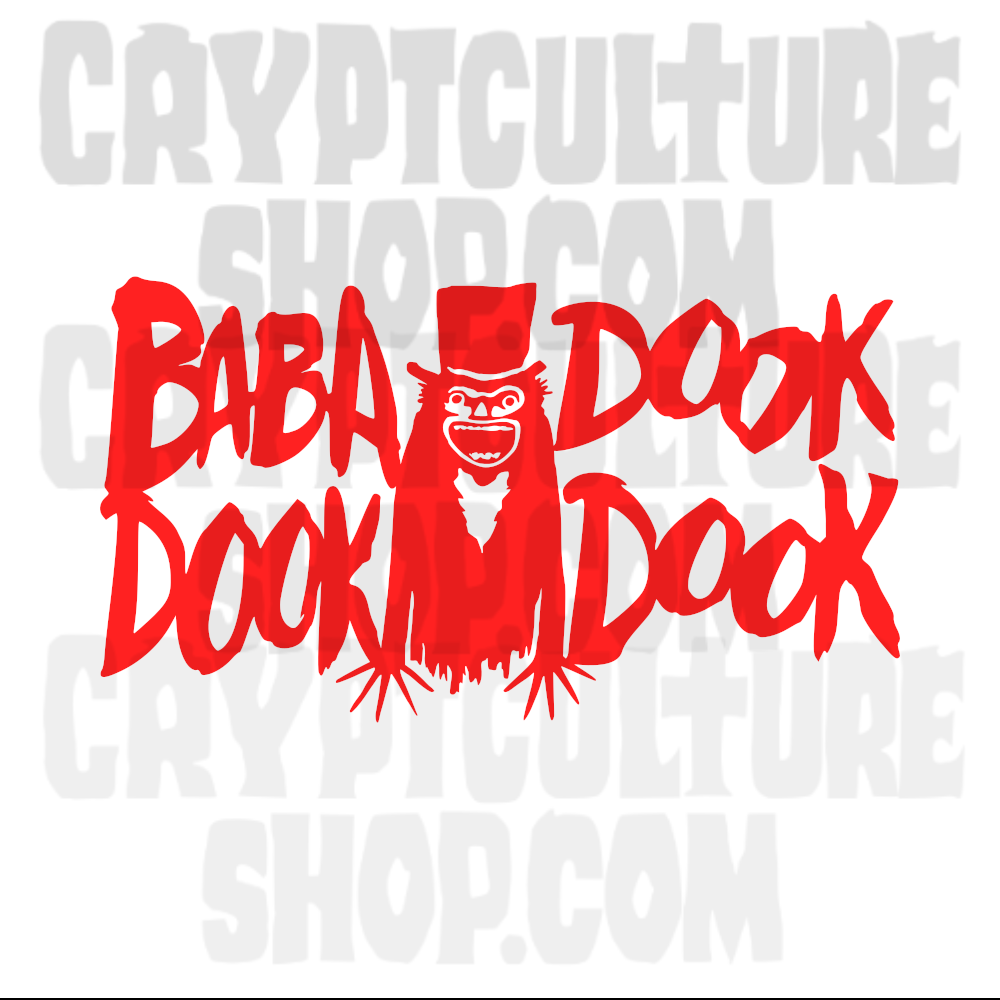 Babadook Vinyl Decal