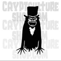 Vinilo decorativo Babadook