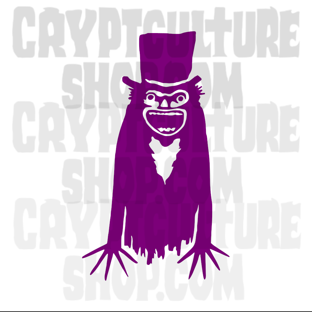 Vinilo decorativo Babadook
