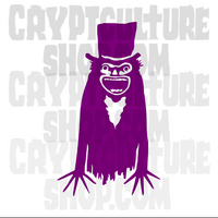 Babadook Vinyl Decal