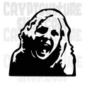 Devil's Rejects Baby Vinyl Decal