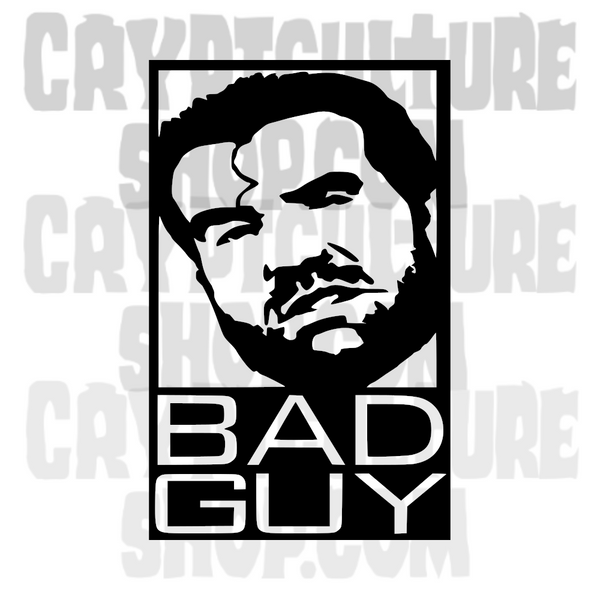 Pro Wrestling Razor Ramone Bad Guy Vinyl Decal