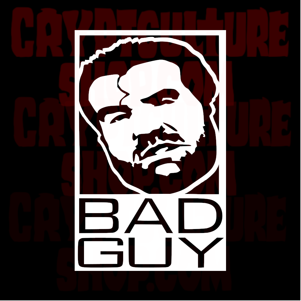 Calcomanía de vinilo de Pro Wrestling Razor Ramon Bad Guy