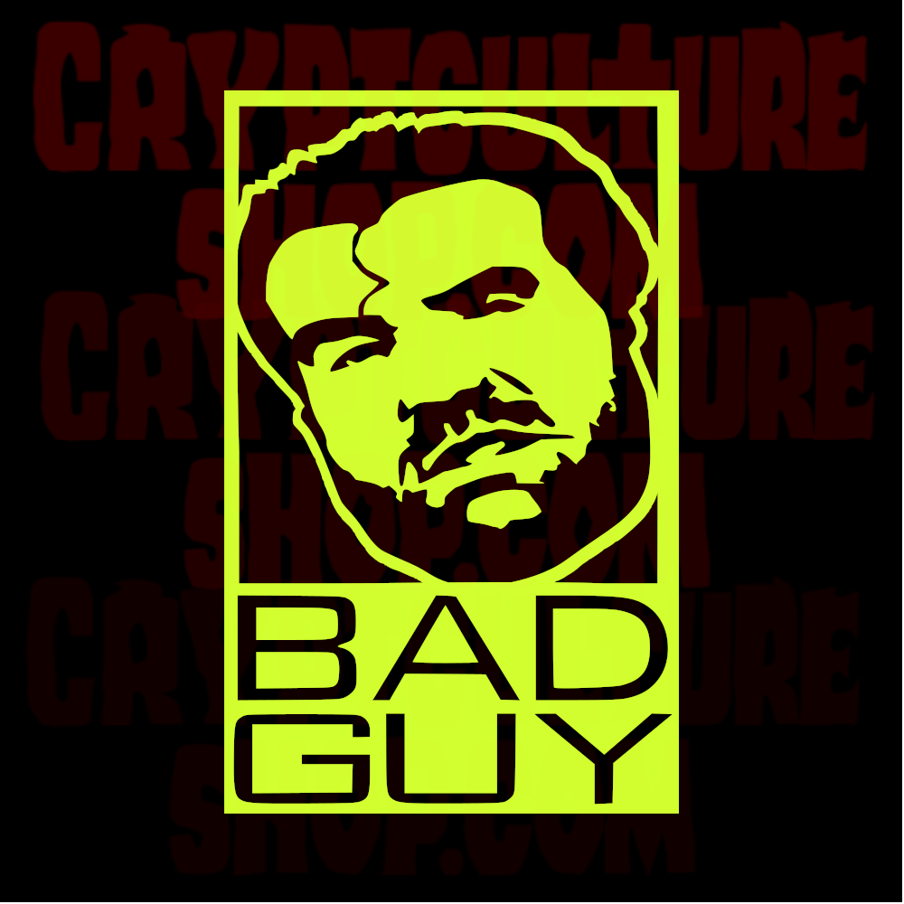 Calcomanía de vinilo de Pro Wrestling Razor Ramon Bad Guy
