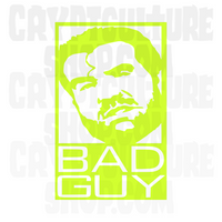 Pro Wrestling Razor Ramone Bad Guy Vinyl Decal