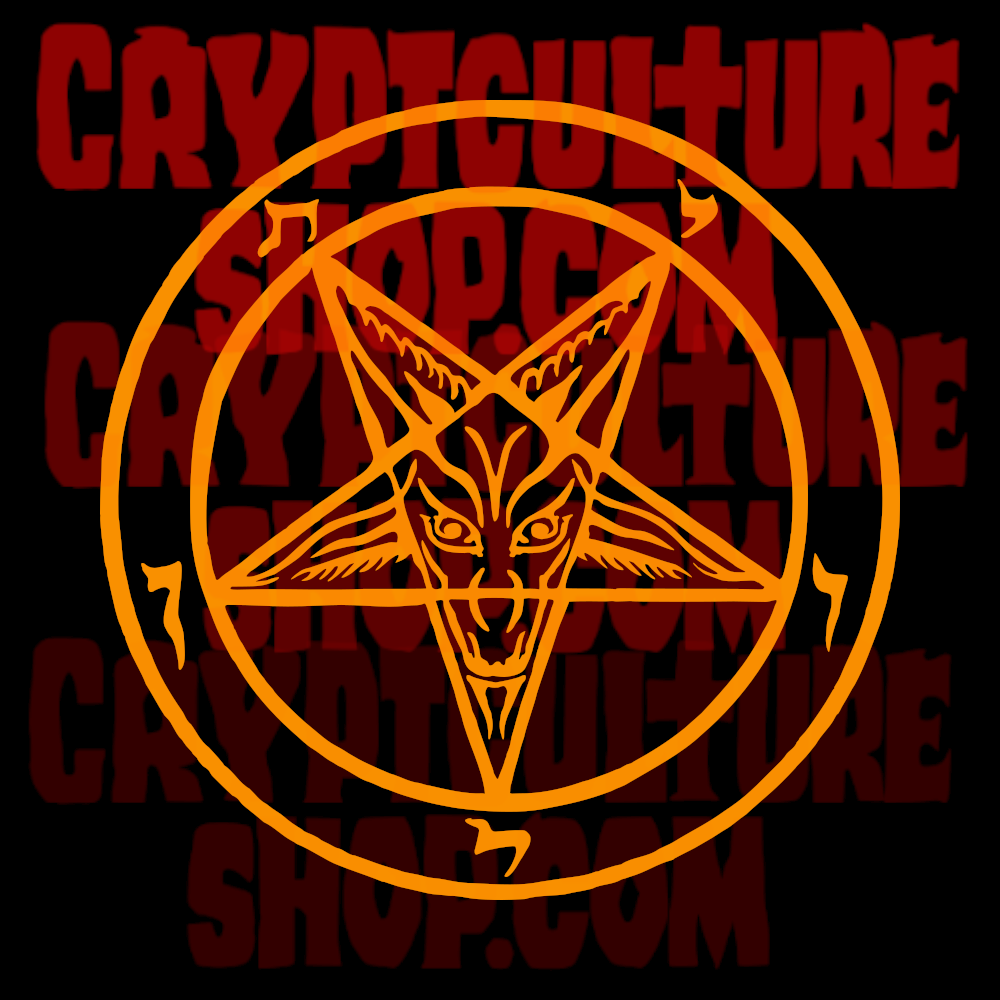 Satan! Sigil of Baphomet Vinyl Decals