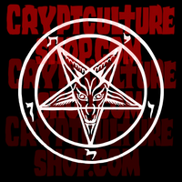 Satan! Sigil of Baphomet Vinyl Decals