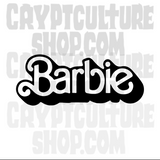 Barbie Logo Vinyl Decal