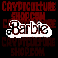 Barbie Logo Vinyl Decal