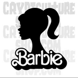 Barbie Logo Vinyl Decal