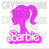 Barbie Logo Vinyl Decal