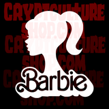 Barbie Logo Vinyl Decal