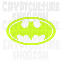 Batman Symbol Vinyl Decal