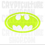 Batman Symbol Vinyl Decal